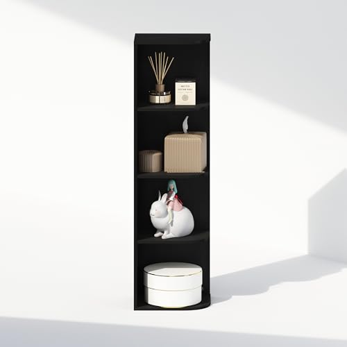 Reed Corner Shelf (Blackwood / 4-Tier Corner)