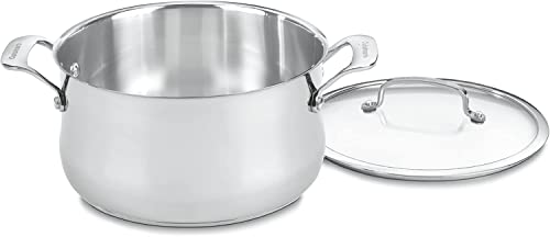 Contour Stainless 6 (Silver / 6 Quarts)