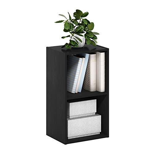 PASIR Book Shelf (Blackwood / 2-Tier Cube)