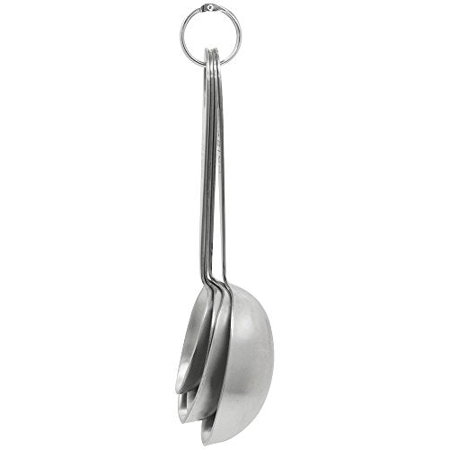 MPC4 4 Piece Stainless Steel Measuring Scoop Set (9 inches long)