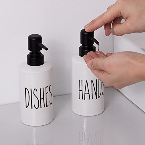 FE Hand Soap Dispenser (White-hands)