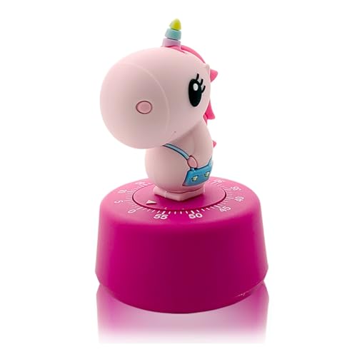 Visual Timer for Kids (Pink Unicorn)