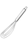 10.63" Stainless Steel Flat Whisk (Flat Whisk)