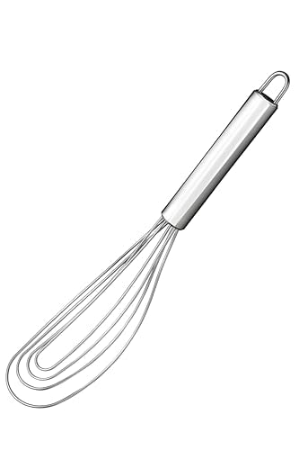 10.63" Stainless Steel Flat Whisk (Flat Whisk)
