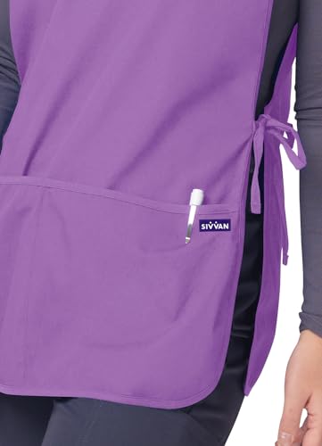 Unisex Apron Cobbler Apron (X-Large / Lavender)