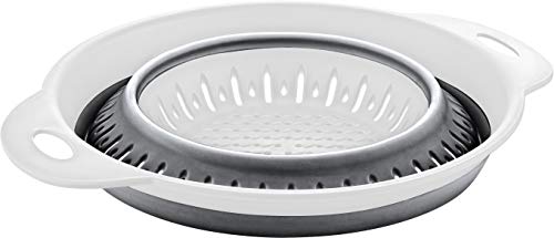 Collapsible Colanders (Gray)