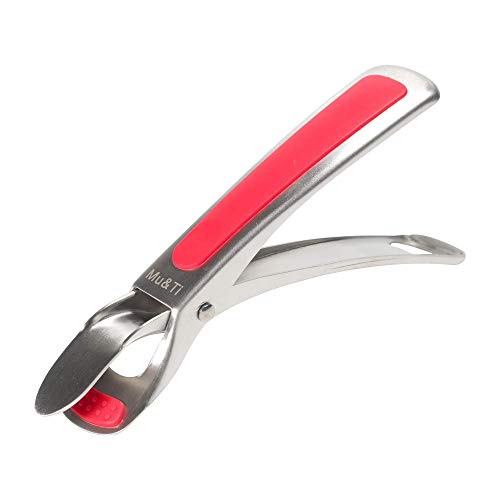 Hot plate gripper For Instant Pot accessories (1 Pack Red)
