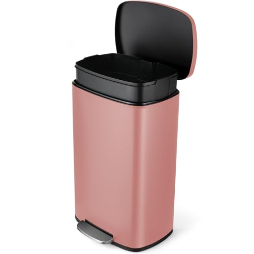 8 Gal Kitchen Trash Can (Pink / 8 Gal)