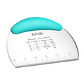 1 pcs Dough Pastry Scraper Chopper (Medium / Blue)