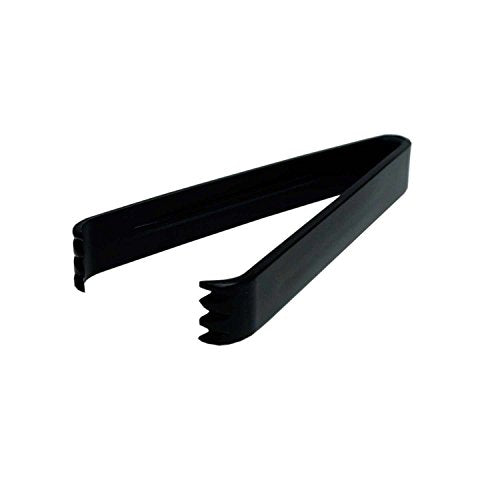 TN65B-36/4 Plastic Serving Tong, 6-1/2" Length (Case of 144) (Black / Pack of 144)