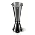 Stainless Steel Cocktail Jiggers (1 Pack-A / Black)