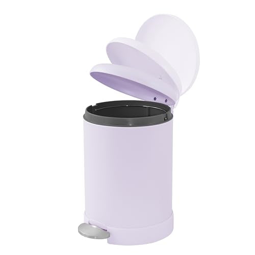 Small Trash Can (Lavender)