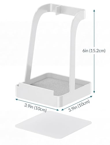 Pot Lid & Spoon Rest (White, with Diatomite / Medium)