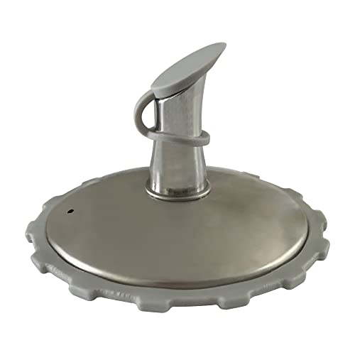 Stainless Steel Oil Cruet Lid (Regular Mouth / Regular Mouth)