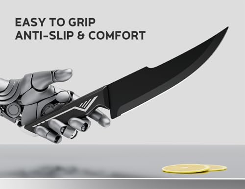 Kitchen Knife Set (Crisp White)