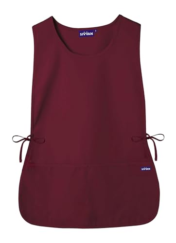 Unisex Apron Cobbler Apron (X-Large / Burgundy)