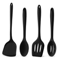 Black Kitchen Utensil Set (Black)