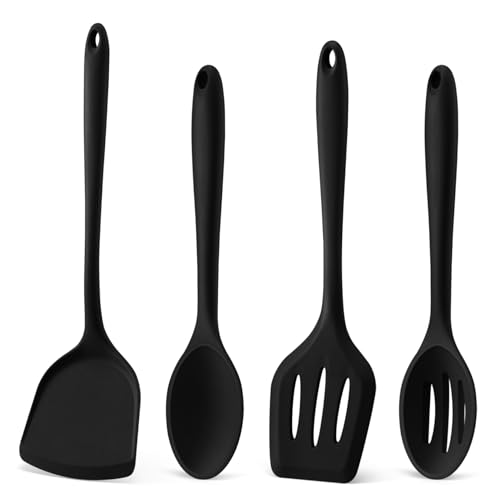 Black Kitchen Utensil Set (Black)