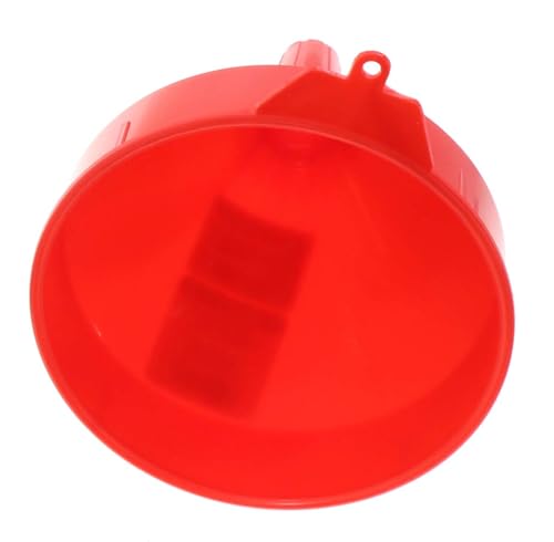 75 070 Polyethylene Plastic Funnel w (One Size)
