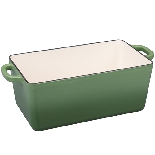 Enameled Cast Iron Dutch Oven (Pistachio Green)
