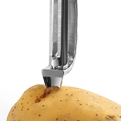 Set of 2 Stainless Steel Vegetable Peeler (Set of 2)
