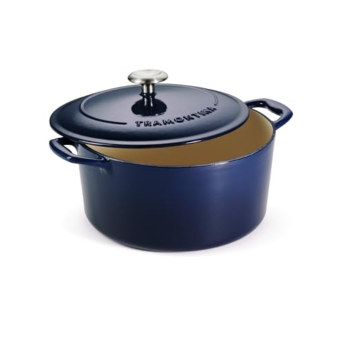 Bestow Enameled Cast Iron 5.5 (Dutch Oven (5.5-qt) / Blue)