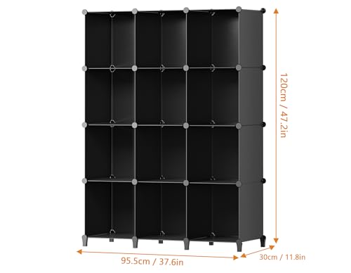 Closet Organizers and Storage (Black)