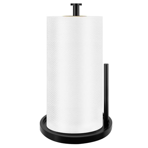 Paper Towel Holder Countertop (Black)