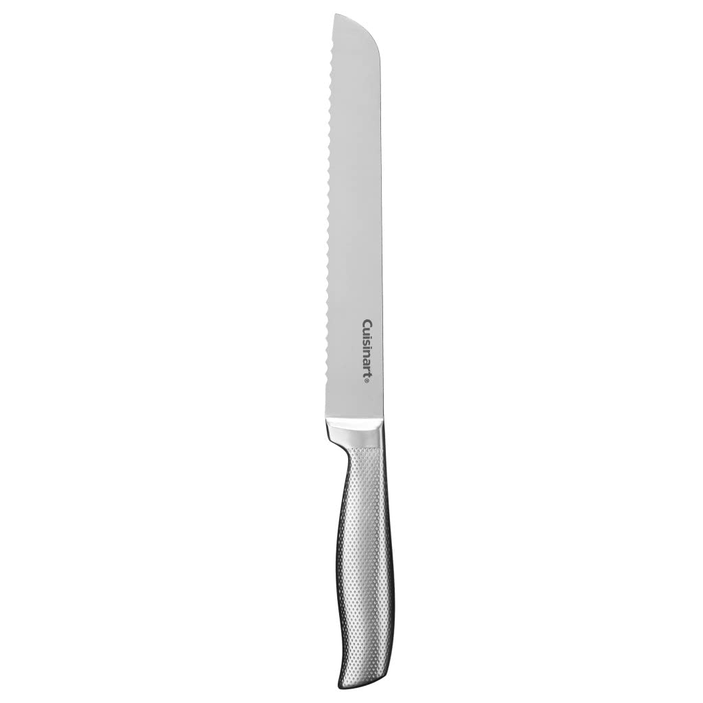C77SS 15PG 15pc German Stainless Steel Hollow Handle Cutlery Block Set (15-Piece / Texured Hollow Handle)