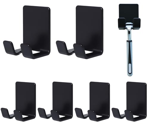 Razor Holder for Shower (Black)