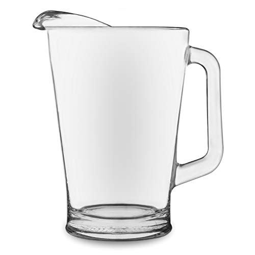 Glass Pitcher (Large Glass)