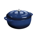 Essential Enamel Cast Iron Dutch Oven (Indigo)