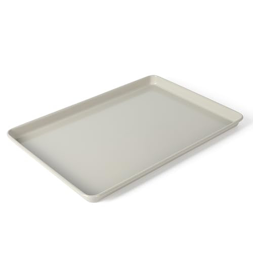 Gallen 15 x 10 Inch Nonstick Carbon Steel Cookie Sheet (Cool Gray / 15" Cookie Sheet)