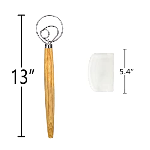 Danish Dough Whisk