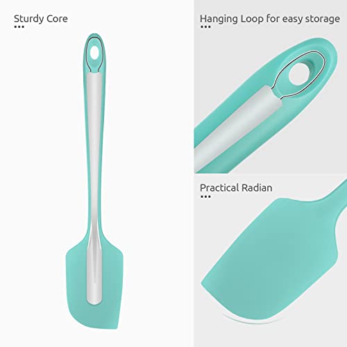 14in Extra Large Silicone Spatula (Aqua Sky / 14.2in)