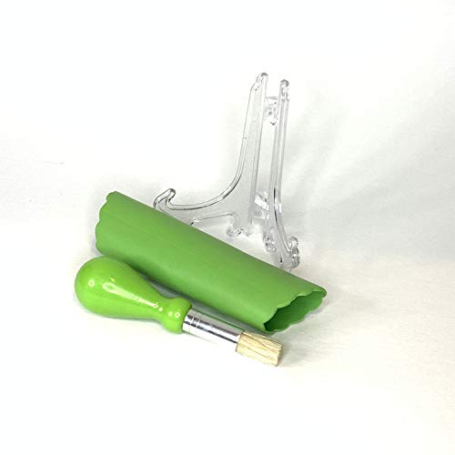 Premium Ceramic Garlic Grater Plate Set