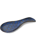 Ceramic Spoon Rest (Vintage Blue)