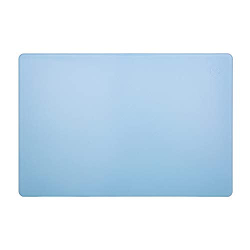 18 x 12 Large Blue Plastic Cutting Board for Fish (Blue)