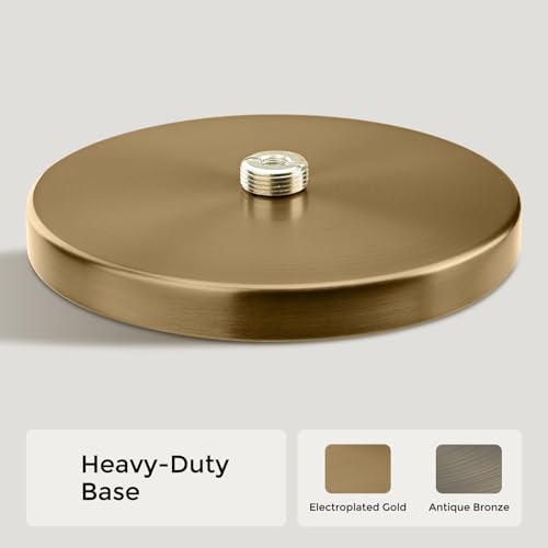 Warm Gold Paper Towel Holder Countertop (Warm Gold)