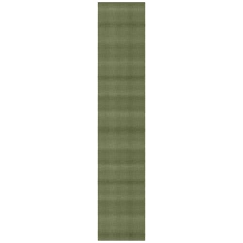 Runners Rugs for Hallway 2x10 (Olive Green/Earthy Green / 2' x 10' (Runner))