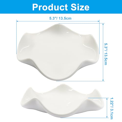 Ceramic Spoon Rest (White)