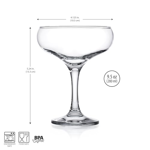 Coupe Glasses