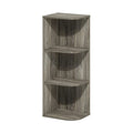 PASIR Book Shelf (French Oak / 3-Tier Corner)