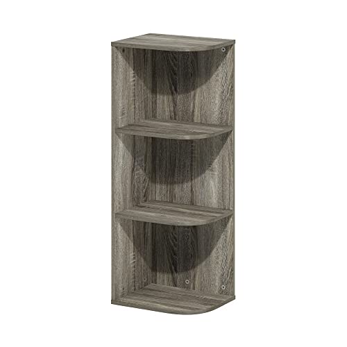 PASIR Book Shelf (French Oak / 3-Tier Corner)