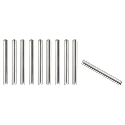 Slotted Spring Pin (1/4" x 2-3/8" (6.35mm x 60mm))