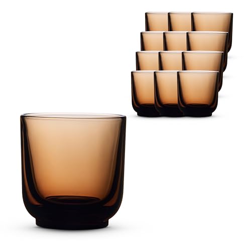 Pirch Cappuccino Cups 6.5 oz (Amber / 12 count)