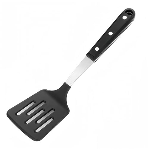 Stainless Steel Cooking Slotted Turner With Heat