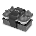 Premium Ice Tray Combo (Gray / 6 Sphere/8 Cube)