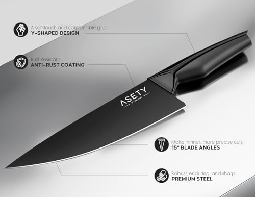 Kitchen Knife Set (Classic Black)