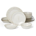 Homespun Stoneware 16 (16-Piece Dinnerware Set)